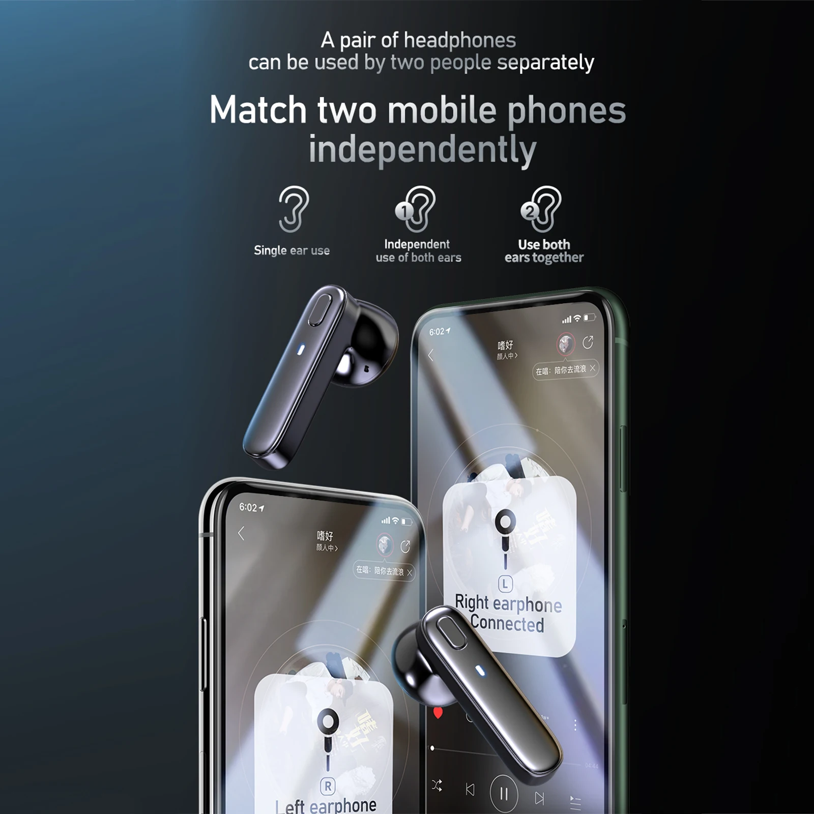 Беспроводные наушники R20 Bluetooth 5 0 стерео звук водонепроницаемые спортивные