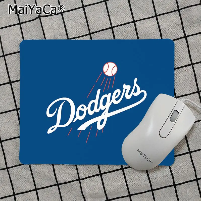 Maiya высокое качество Los Angeles Dodgers уникальный Настольный коврик игровой для мыши