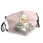 Маска для лица унисекс от морской свиньи, неодноразовая маска для защиты от смога и пыли для взрослых, респиратор, маска для рта