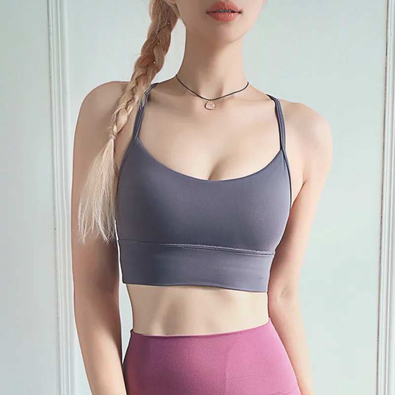 WX1219 purple bra Lulu, штаны для йоги, женские леггинсы для бега, фитнес, высокая талия, обтягивающие штаны, спортивная одежда, бесшовные леггинсы, для спортзала, колготки, 2XL, женские - Цвет: WX1219 purple bra