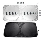 Автомобильный солнцезащитный козырек на лобовое стекло, солнцезащитные шторы для Mazda, mini, Kia, Skoda, Chevrolet, Hyundai, Tesla, Peugeot