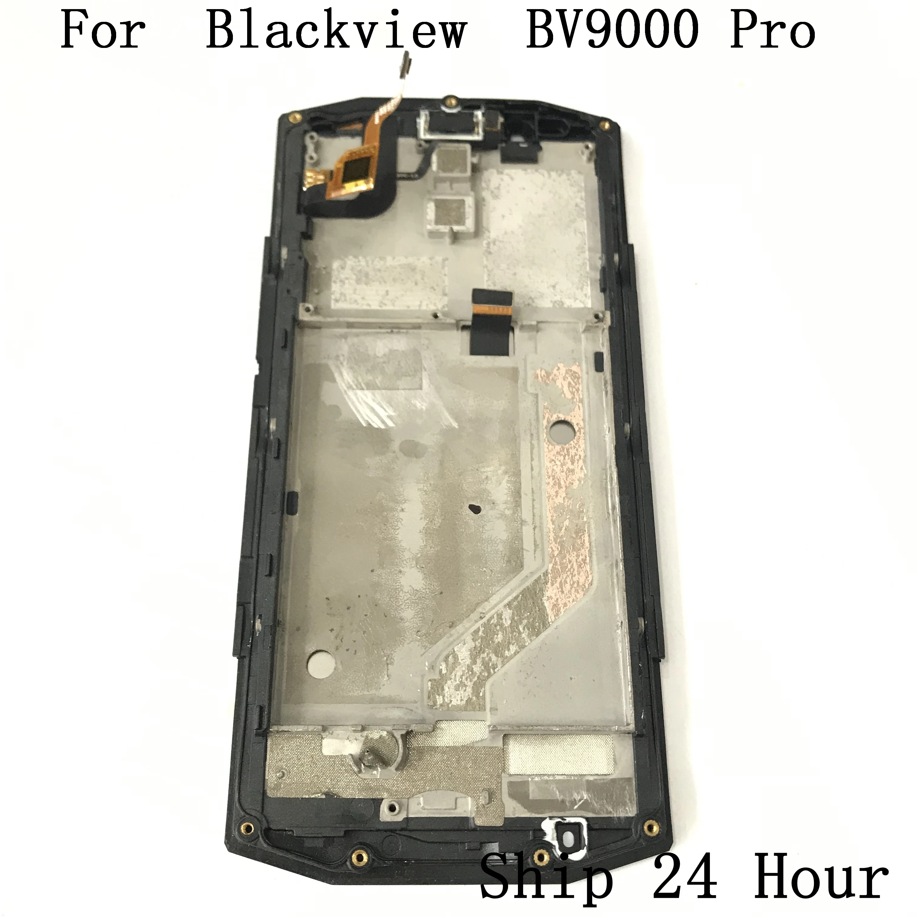 ЖК экран б/у + сенсорный рамка для смартфона Blackview BV9000 Pro MTK6757 Octa Core 5 7 &quot18:9 FHD