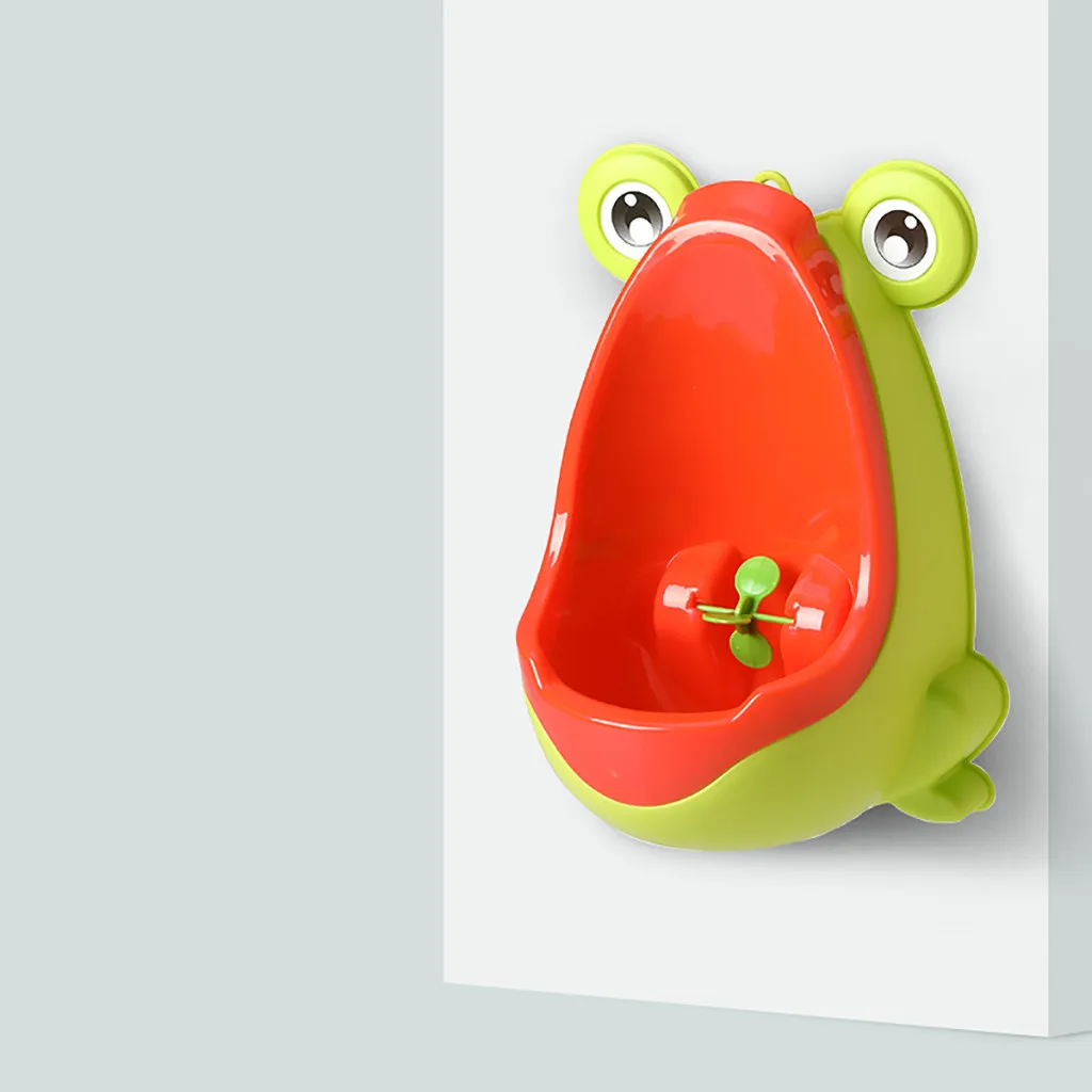 New Arrival Baby Boy Potty Toilet Training Frog Children Stand Vertical Urinal Boys Penico Pee Infant Toddler Wall-Mounted | Обустройство