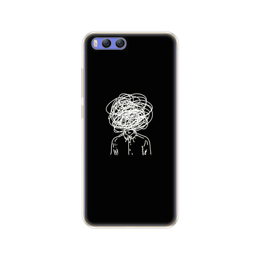 Case For Xiaomi Mi Note 3 Case Cover For Xiaomi Mi Note 3 TPU Soft Silicon For Xiaomi Mi Note3 Printing Protective Back Cover
