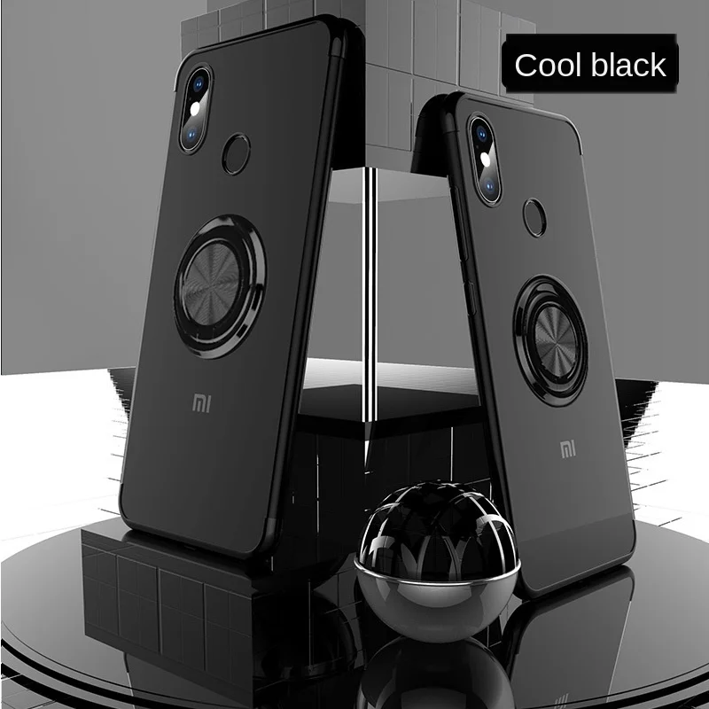 

Luxury Armor Soft Shockproof Phone Case For Xiaomi Redmi 9T 8SE K20 6X 8 Silicone Bumper Back Case Cover