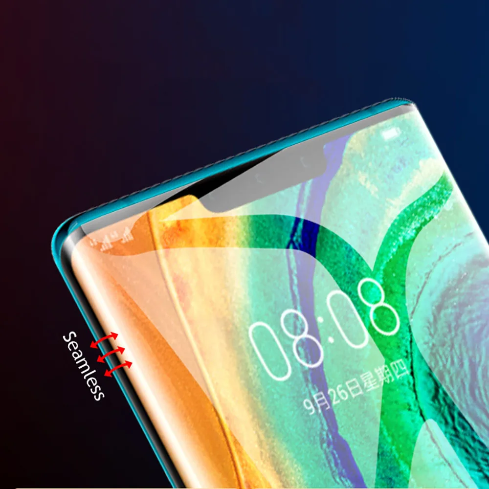 Защита для экрана Гидрогелевая пленка Huawei Honor Note 8 10 Note8 Note10 8X V8 Enjoy Max 8xMax защитная |