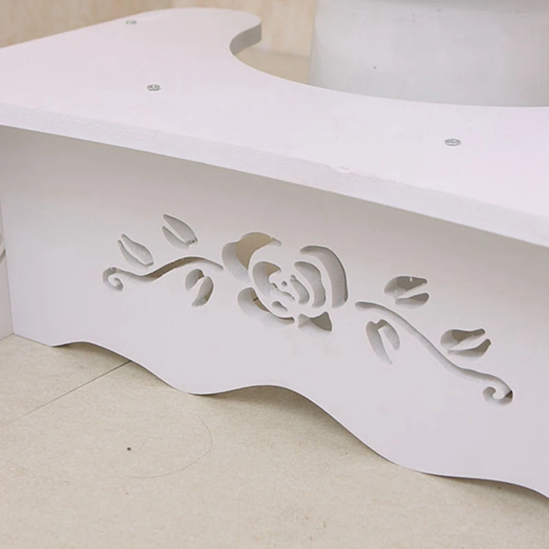 Табурет для унитаза табурет ног детский сидения водонепроницаемый и влажный |