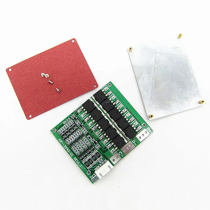 4S 12 8 V 14 литиевая батарея Срок службы LiFePO4 Li Ion Lipo Защитная плата баланс 100A разрядка