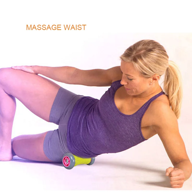 Высокое качество роликовый массаж для ног рельефа подошвенного фасциита