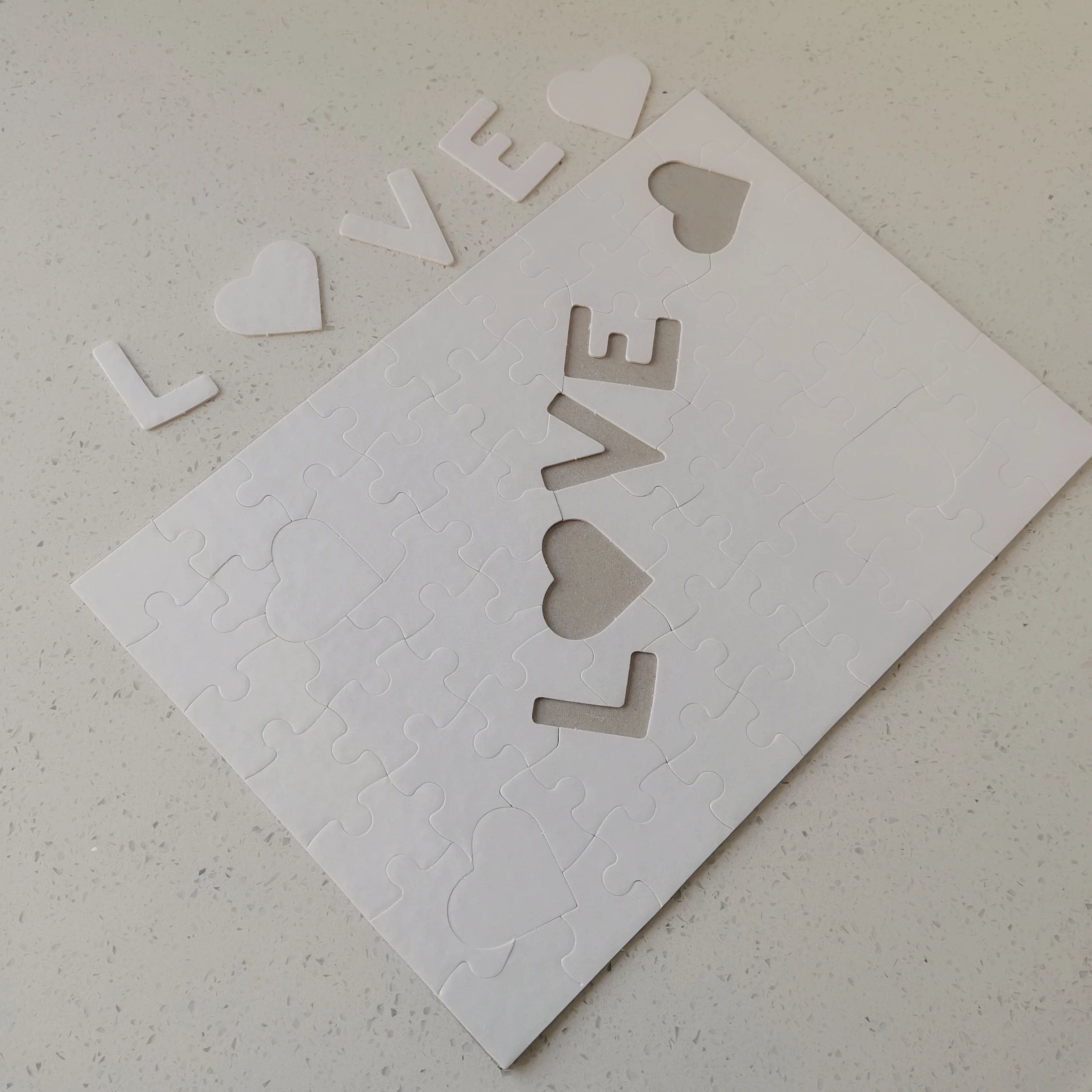 A4 LOVE Style10 шт/Лот DIY сублимационные заготовки фото печать теплопередача