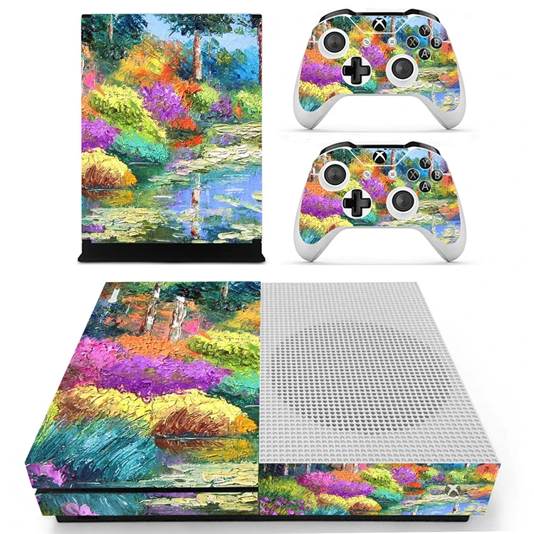 

New coming Joker style vinyl skins for xbox one S Slim console sticker