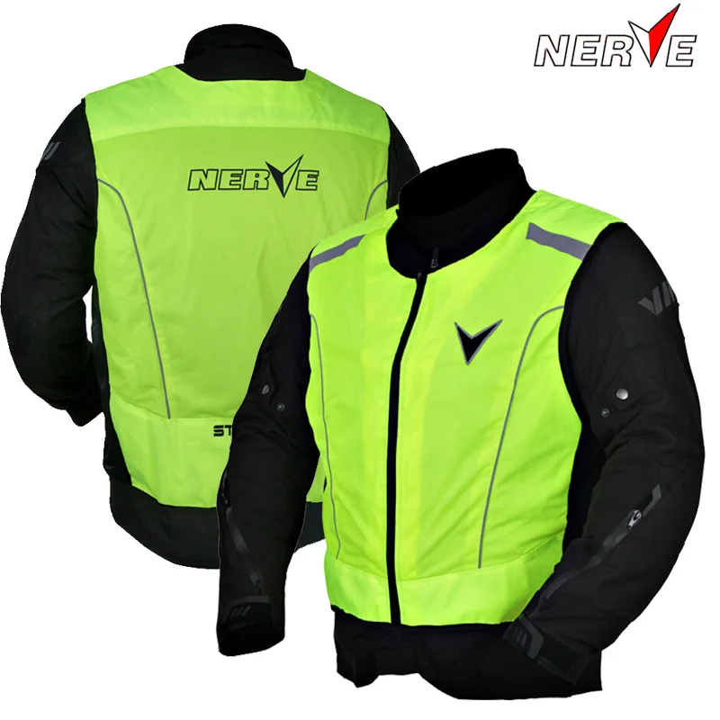

2019 Germany motorcycle reflective NERVE vest cycling jacket Paladins traffic safety waistcoat work vests polyester 600D Oxford