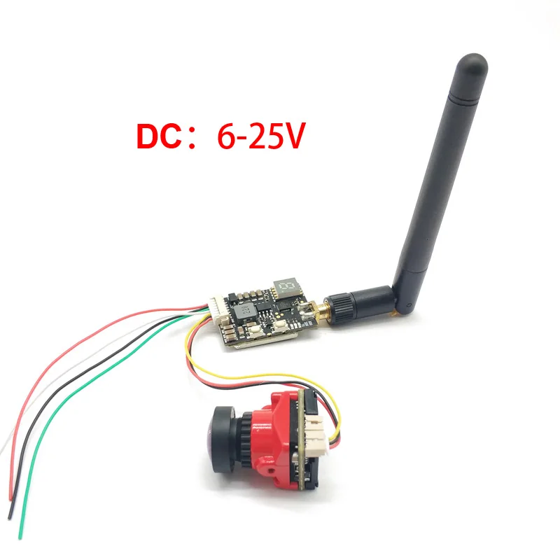 Приемник 5 8G FPV UVC передача видео OTG VR телефон Android с регулируемым передатчиком 600