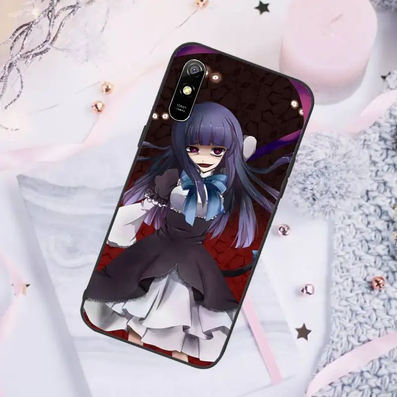 

higurashi no naku koro ni Phone Cases For Xiaomi Mi Redmi Note 7 8 9 pro 8T 9T 9S 9A 10 Lite pro