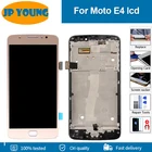 ЖК-дисплей 5,0 дюйма для Motorola Moto E4, ЖК-дисплей, сенсорный экран, дигитайзер в сборе, замена для XT1762 XT1763, ЖК-дисплей с рамкой