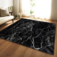 3d marble pattern print carpets for living room bedroom non slip rug home decorative floor mat dt38