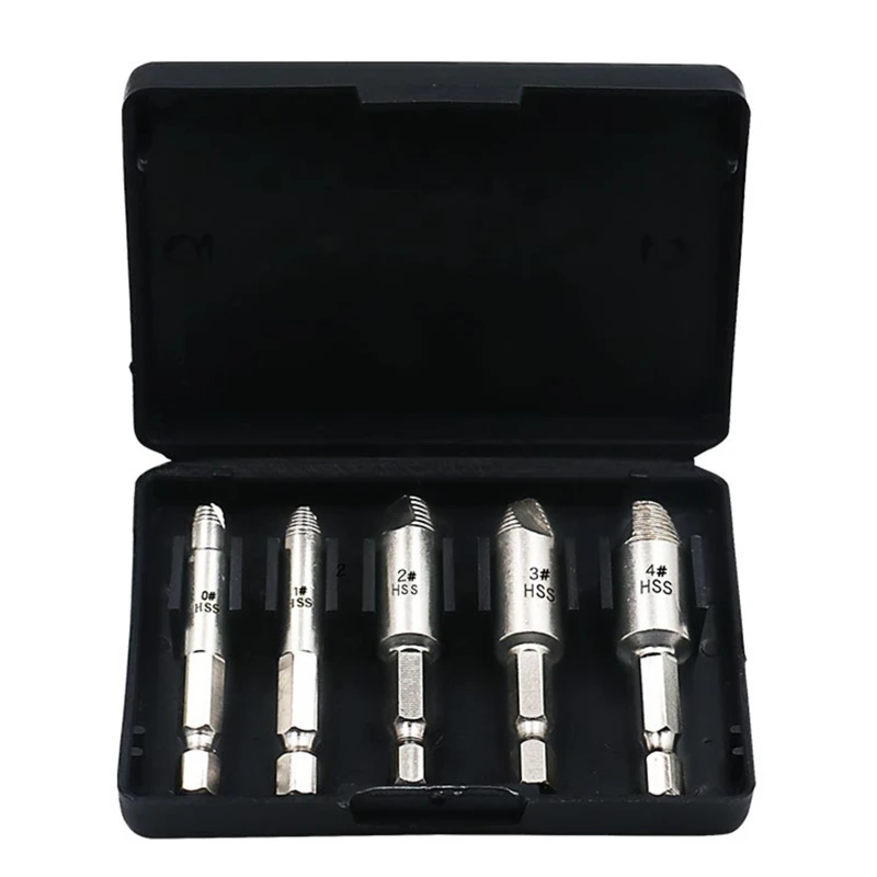 

Прочная высокоскоростная стальная Шестигранная ручка 1/4 дюйма набор для снятия винтов с коробкой