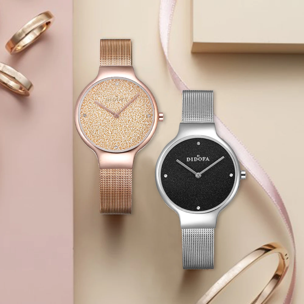 

Woman Watch 2020 Top Luxury Brand Quartz Watches Lady Fashion Stainless Steel Clock Waterproof Girl Wristwatch Relogio Feminino