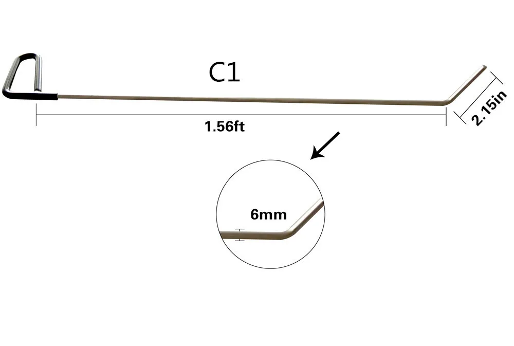 melhor Pdr Ferramentas De Reparo De Dentes Hastes De Gancho Ferramentas De Reparo De Dente Sem Pintura Remoção De Dente De Carro Kit De Ferramenta De Reparo De Dente De Prisão Martelo