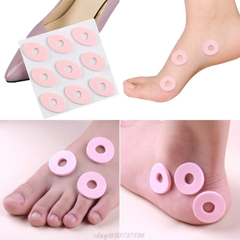 Oval Corn Plasters Foot Callus Cushions Toe Protection Pain Relief Pads Care New N05 20 Dropshipping