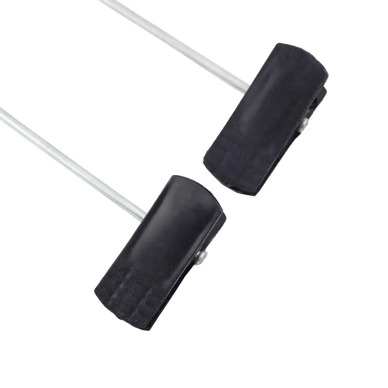 Зажим для брюк из нержавеющей стали утолщенная вешалка одежды ветрозащитная