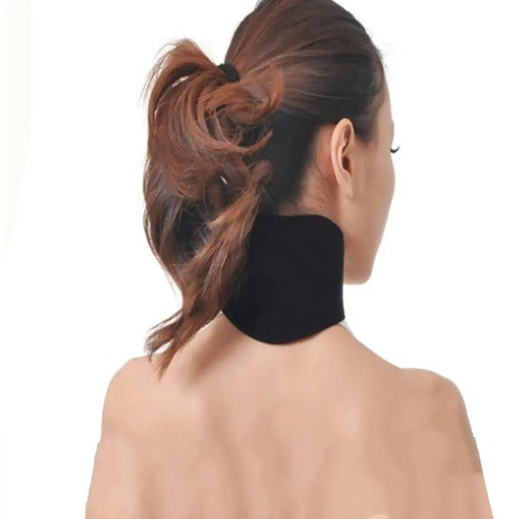 

Universal Self-heating Magnetic Therapy Neck Protector Neck Sticker Warm Neck Bandage Neck Belt Health Care