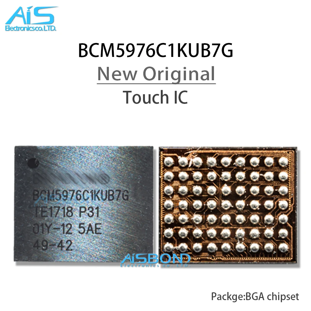 

5pcs/lot BCM5976C1KUB6G U2401 BCM5976 For iPhone 6 & 6Plus 6P 6G white Screen Controller ic 5/5C/5S Touch ic chip