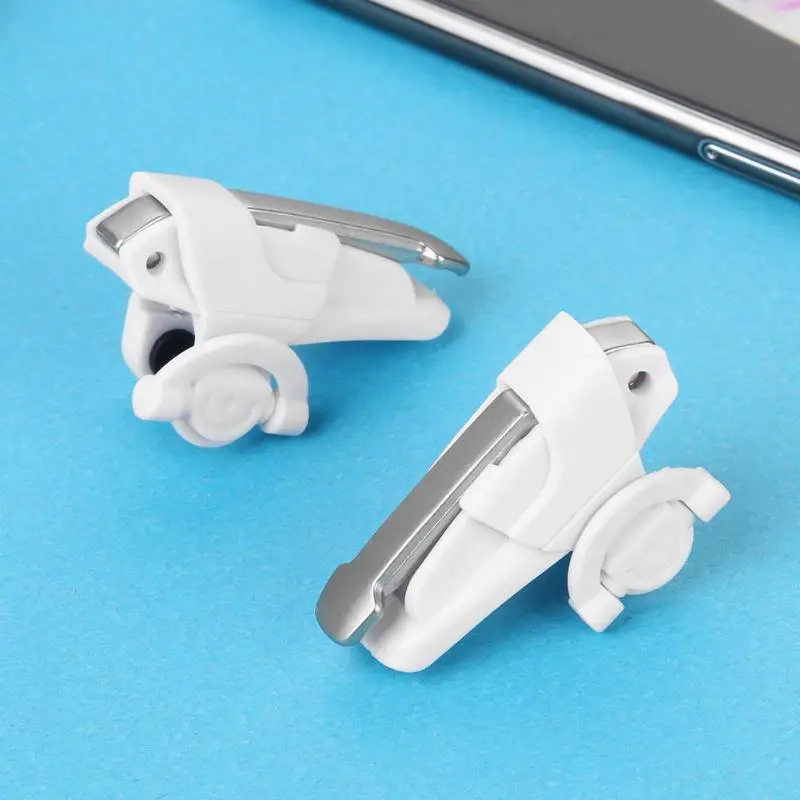 

2Pcs Mobile Game Controller Gamepad Trigger Aim Button Joystick For Pubg