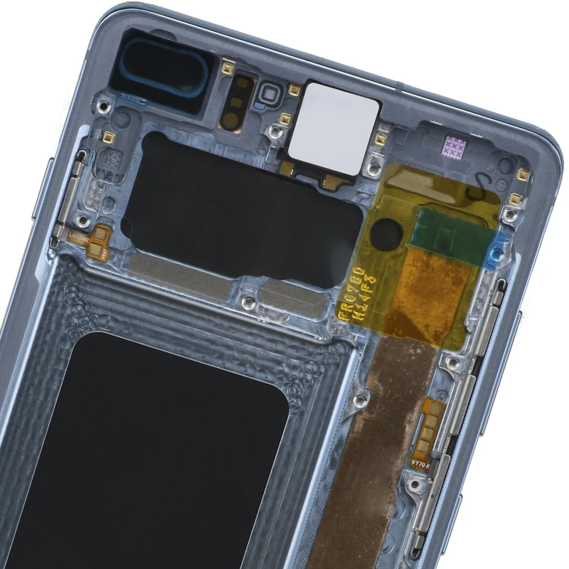 Оригинальный AMOLED дисплей 3040x1440 6 4 дюйма S10 PLUS ЖК для SAMSUNG Galaxy + дигитайзер