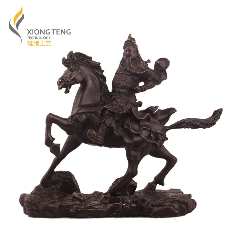 Распродажа подлинное чистое Новое поступление медное украшение Гуань гонг