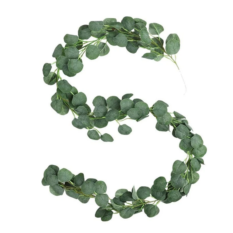 2 шт. искусственный эвкалипт Плющ искусственные листья эвкалипта виноградные