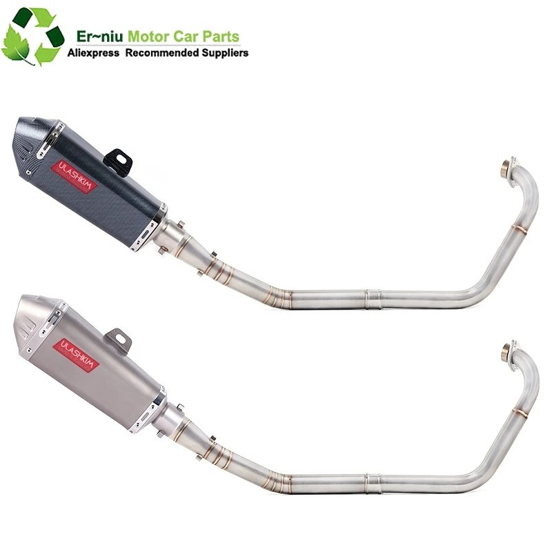 

Выхлопная система выхлопной трубы для мотоцикла без шнуровки для Yamaha YZF-R15 R125 MT125 MT-15 MT 15 125 V3 R125 2008-2019