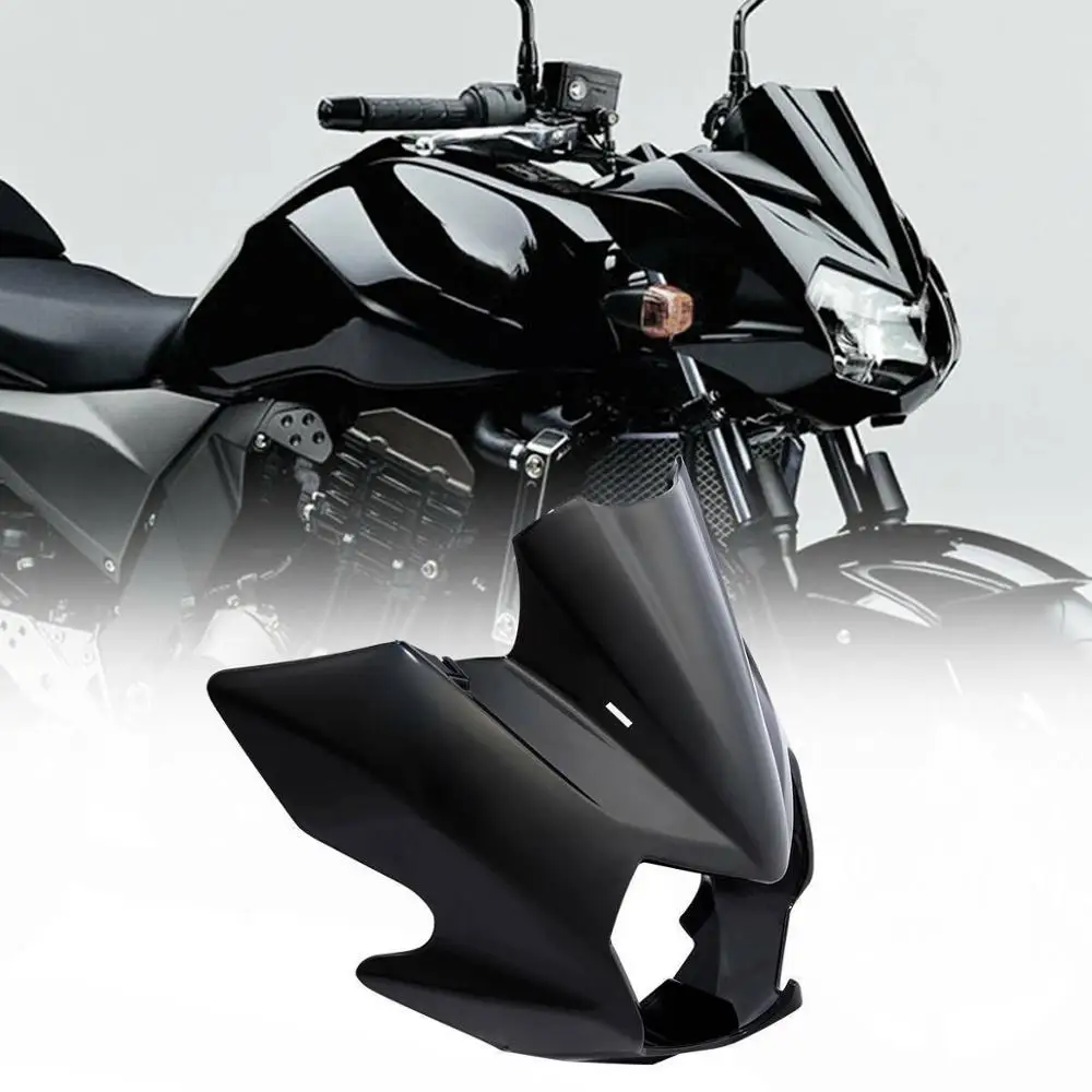 Мотоцикл Неокрашенный верхний передний ABS обтекатель Маска пилота для Kawasaki Z750 2004-2006