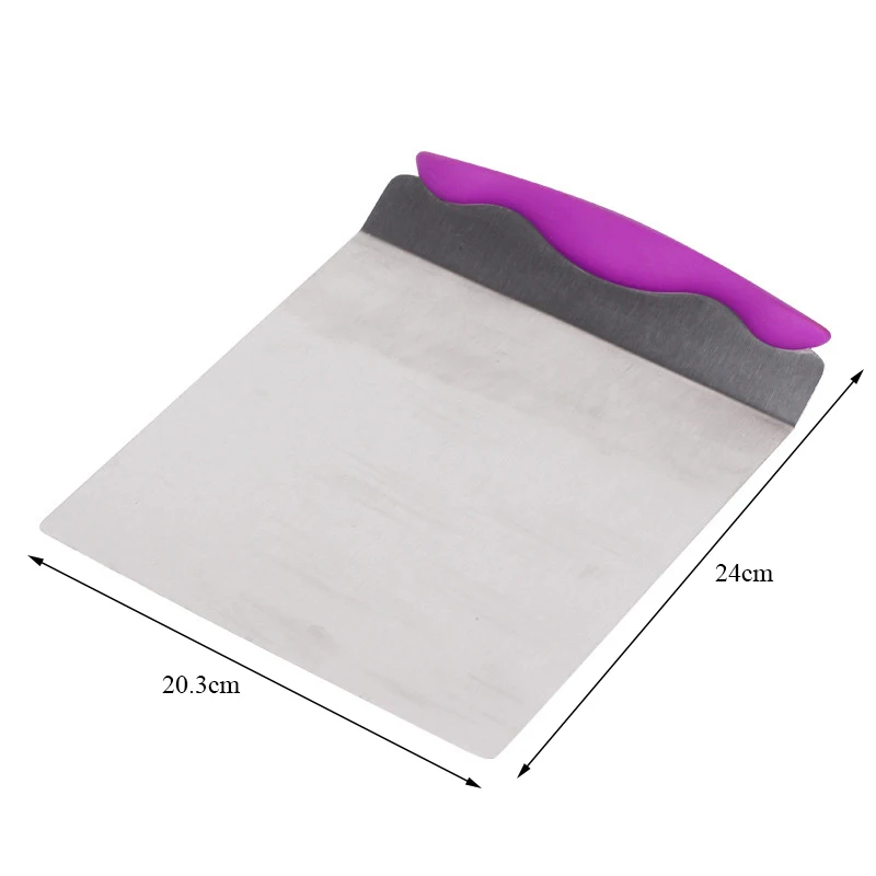 Creative Cake Transfer Spatula Server Dessert Bread Pastry Shovel Stainless Steel Pizza Dough Scraper Cutter Baking Tools | Дом и сад