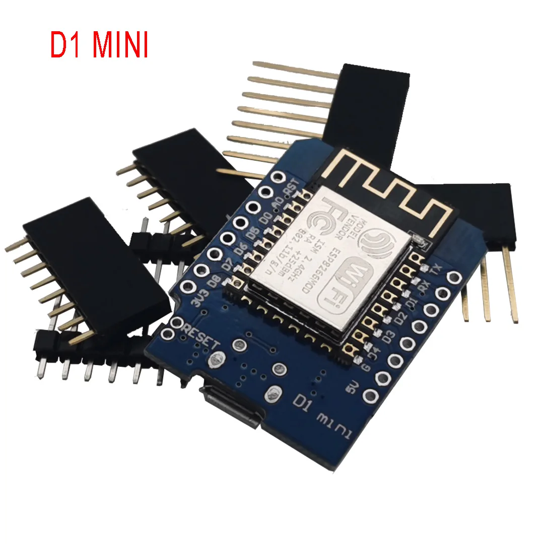 1 шт. WeMos D1 Mini NodeMcu 4 м байты Lua WIFI Интернет вещей макетная плата на основе