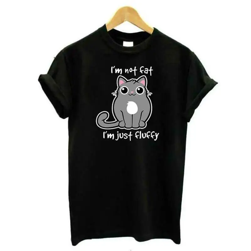 

Cartoon Cat Print Harajuku Shirt Tee Shirt Femme Plus Size T Shirt Women Tops Summer Short Sleeve Casual Tshirt Camiseta Mujer