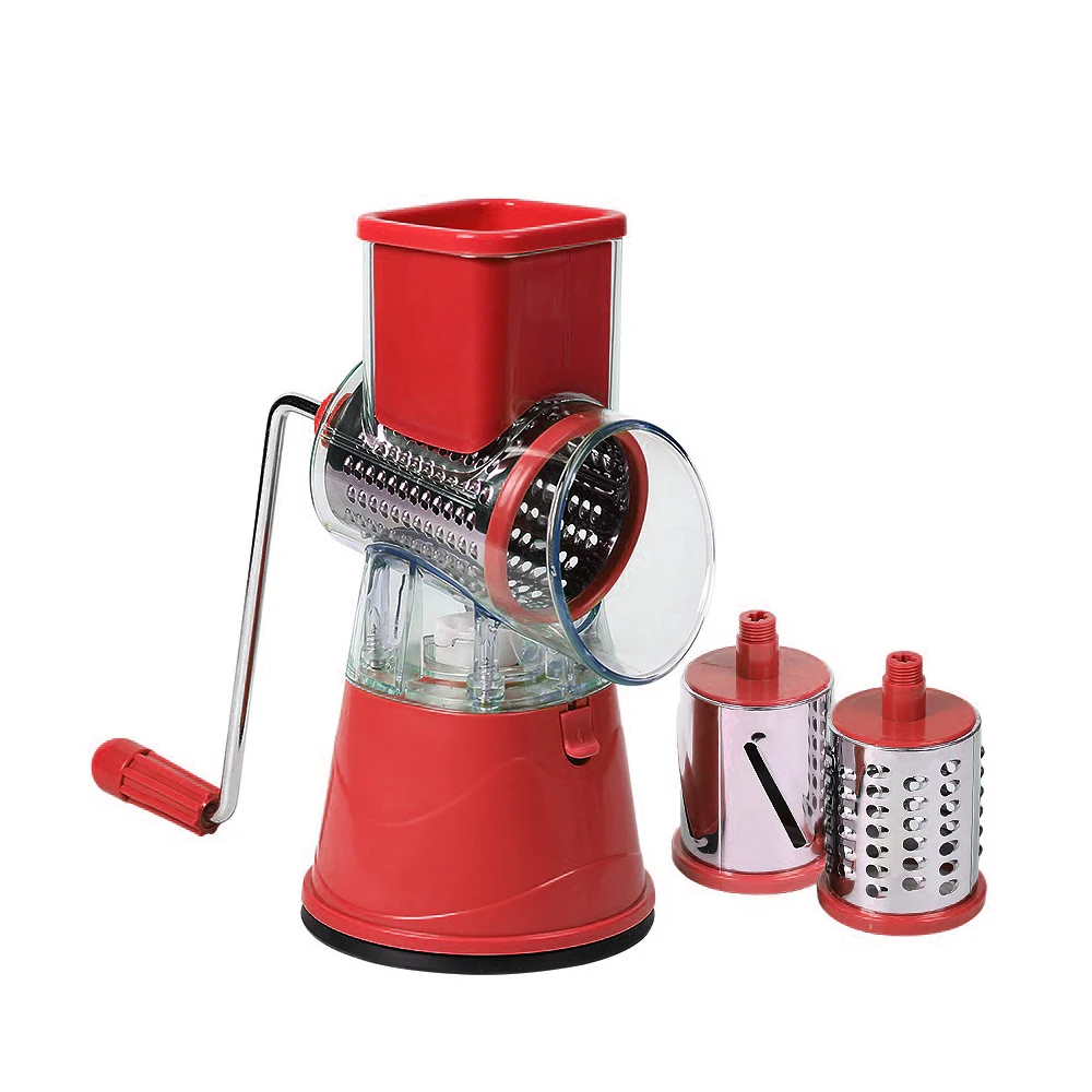 Ручной овощерезка роллер для картофеля лезвие из нержавеющей стали кухонный