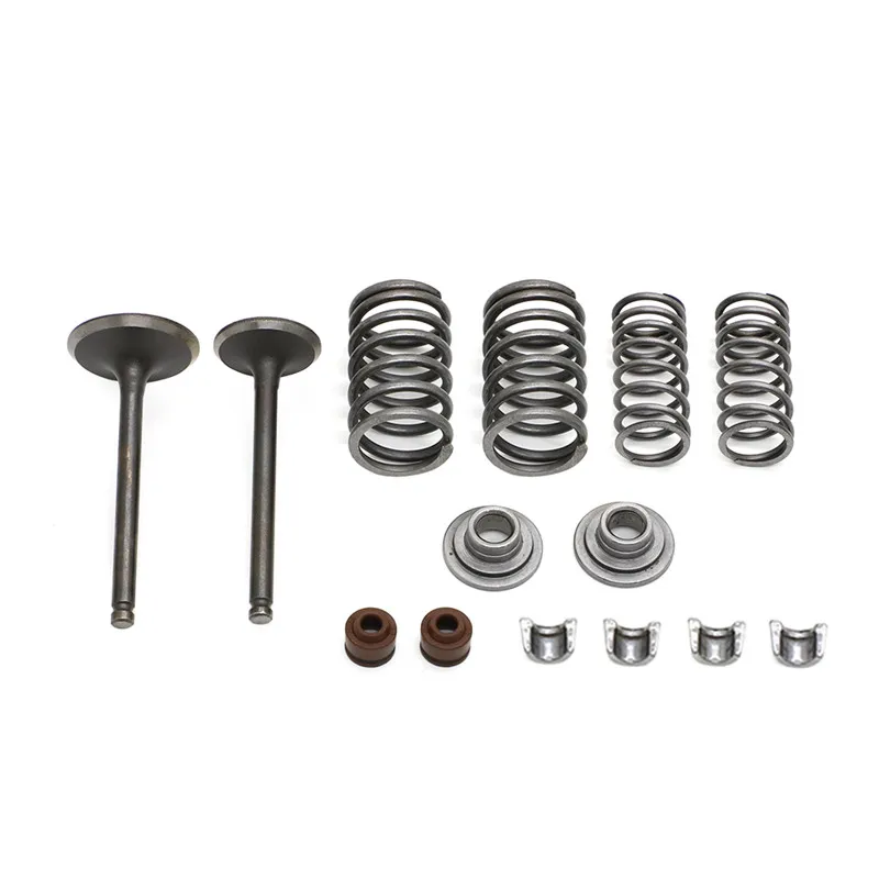 CYLINDER VALVES KIT for CHINESE SSR ROKETA COOLSTER TAOTAO TRUE 125CC ATV DIRT BIKE 125 cc Engine | Автомобили и мотоциклы