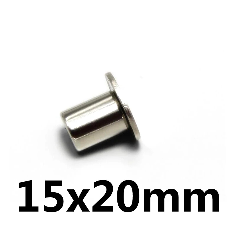 

5/10/30pcs Rare Earth Magnets Diameter 15*20mm Small Round Magnet Permanent Neodymium Magnetic 15x20mm