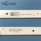 576 мм светодиодный Подсветка полосы 6 лампы для 32 дюймов ТВ LE-8822A32QV900 JL.D32061330-017ZS-M 6V