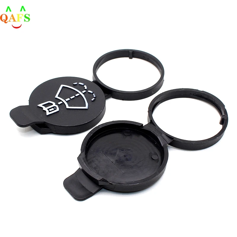 

2Pcs Car Windshield Wiper Washer Fluid Reservoir Tank Bottle Cap Cover 13227300