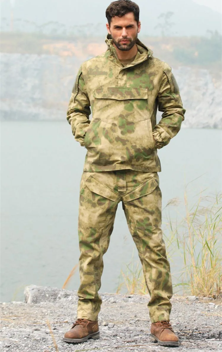 Мужские уличные охотничьи/походные камуфляжные брюки Warchief Corka тактические армейские брюки
