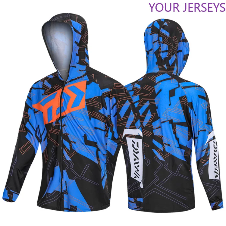 

Fishing Clothing Quick-Drying Coat Men UV Protection Waterproof Outdoor Fishing Shirt For Hiking Cycling Fishing Clothes