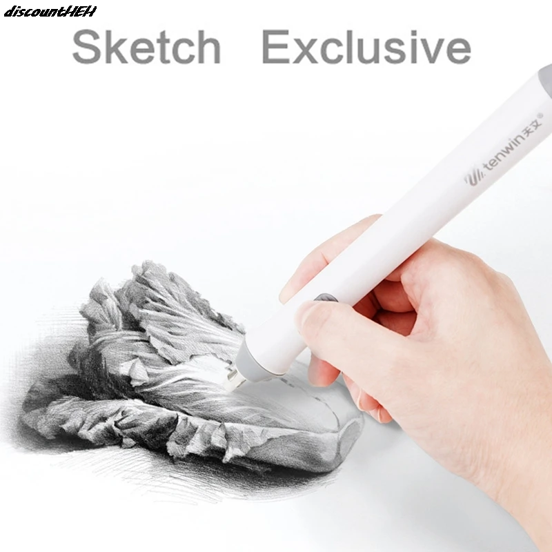 

NEW Adjustable Pencil Electric Eraser School Rubber Kawaii Children Electronic Eraser Cute Stationery Office Supplies