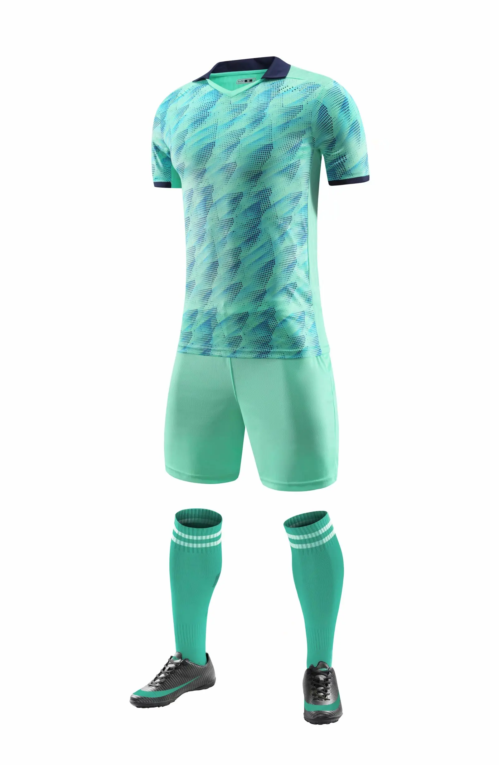 Футбольная Униформа на заказ футболки без рисунка спортивный костюм комплекты