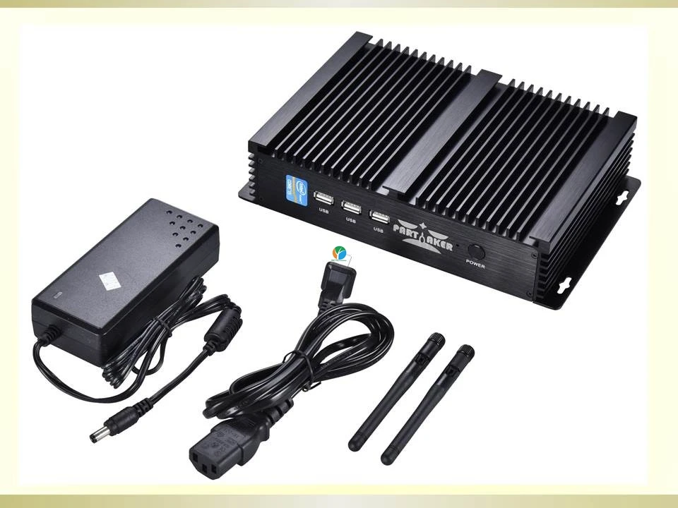 Причастником Intel Core i7 4500U промышленный Настольный i3 6006U i5 7200U Win10 Linux i3 Minipc Intel NUC 4K HD RS232 портативный ПК