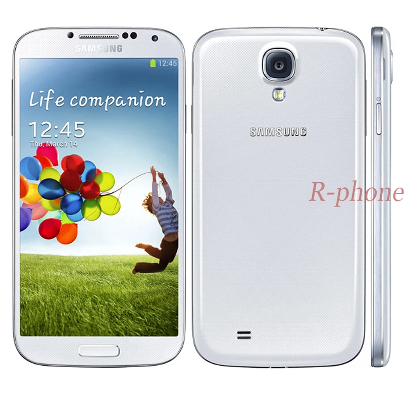 Отремонтированный SAMSUNG Galaxy S4 i9500 i9505 мобильный телефон разблокирован 3g 4G Wifi 13MP Android телефон