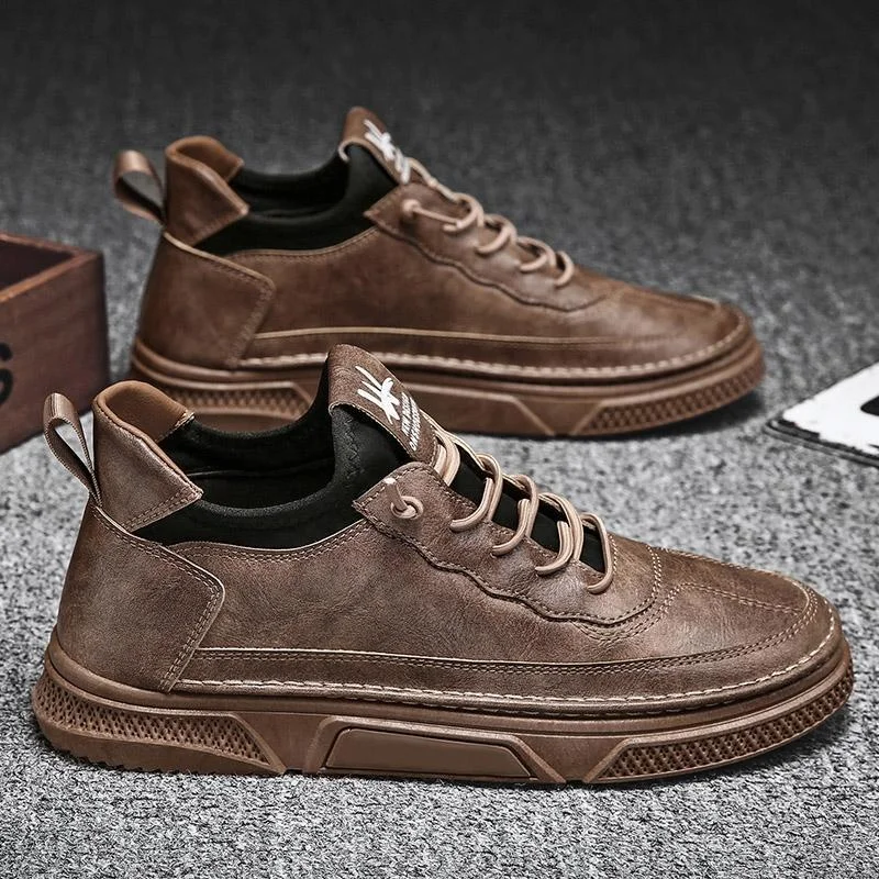 Мужская повседневная обувь на осень и зиму от AliExpress WW