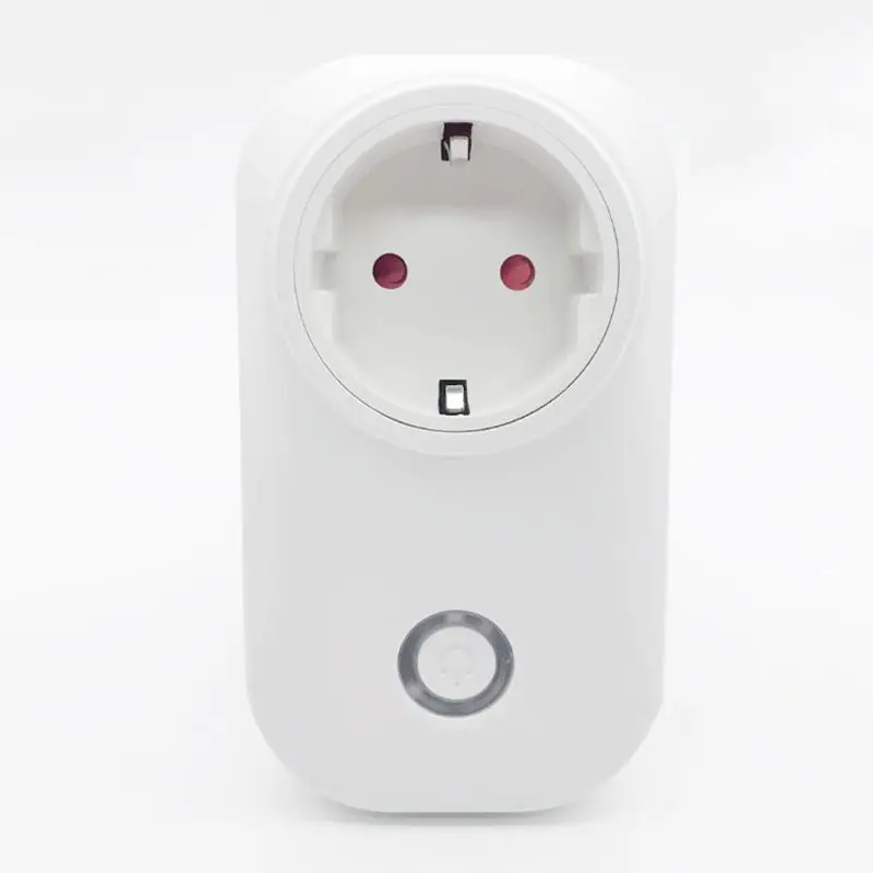 ЕС Wi Fi Смарт разъем питания приложение Tuya розетка таймер функция для Google Home