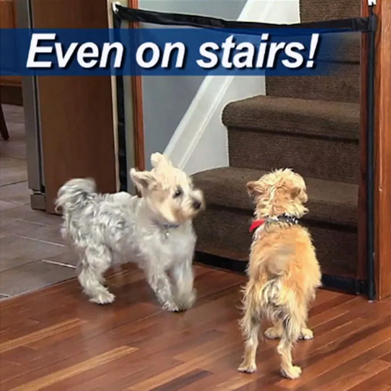 Забор для собак волшебная сетка домашних животных Новые Волшебные ворота